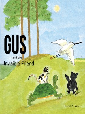cover image of Gus and the Invisible Friend